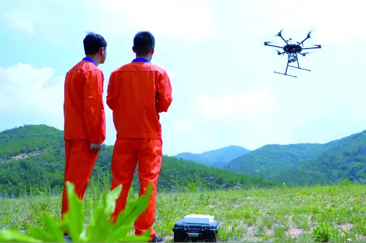 比如无人机倾斜摄影巡检拍摄